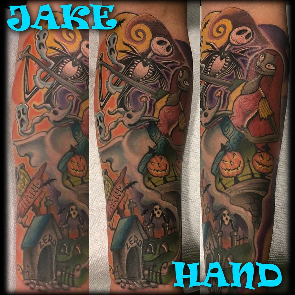 DaddyJackTattoo's tweet photo. Check out this sick Nightmare Before Christmas piece done by Jake Hand!
#jackskelington #sally #jackandsally #nightmarebeforechristmas #daddyjacksbodyartstudio #keller #texas #kellertx #tattoo #inked #tattootherapy #kellertattoo #texastattoo #kellertxtattoo #tattoos #inkedup https://t.co/f6kkgd7sPK