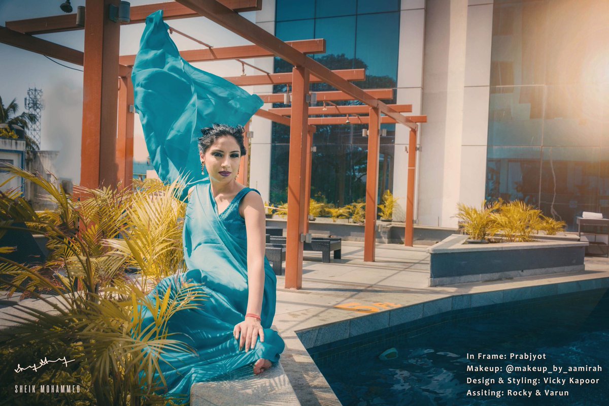 VickyKa97547176's tweet photo. Inspired but the water theme this spring summer go bold in colours #fashion #colors #desinger #couture #theweddingcollection #byvickykapoor https://t.co/hBLmFrH4Mk