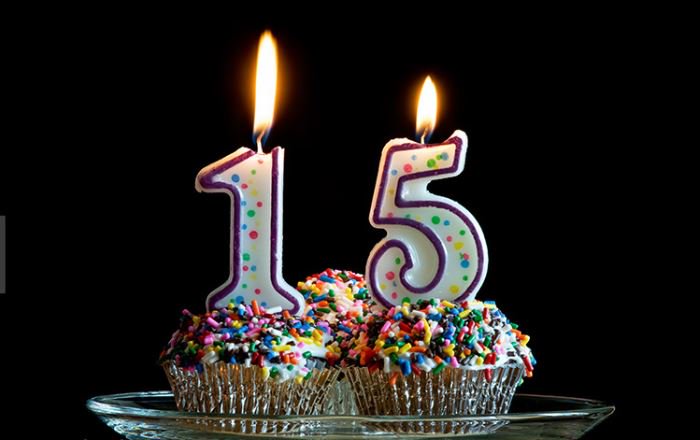 Happy 15th birthday to us! 15 years of City Pad!