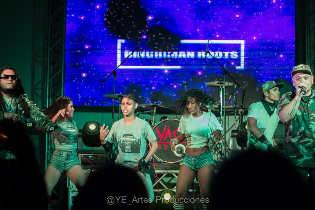 BINGHIMAN ROOTS - SE PRENDE EN VIVO , #VACAFEST: 
youtu.be/maJXBCCLPWA
#Dancehall #Live #Reggae