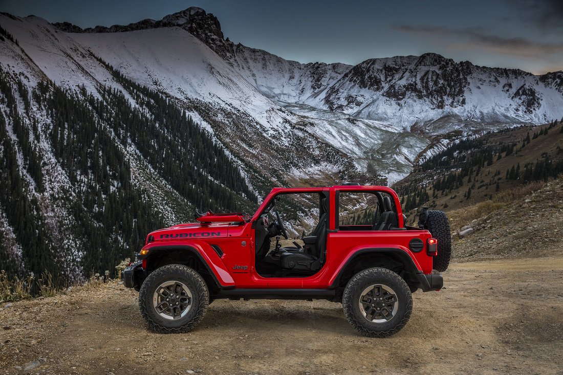StellantisNA's tweet image. The roots of the all-new 2018 @Jeep® #Wrangler can be traced back to World War II and the Willys Quad. #WranglerWednesday ow.ly/HXe630k89dU