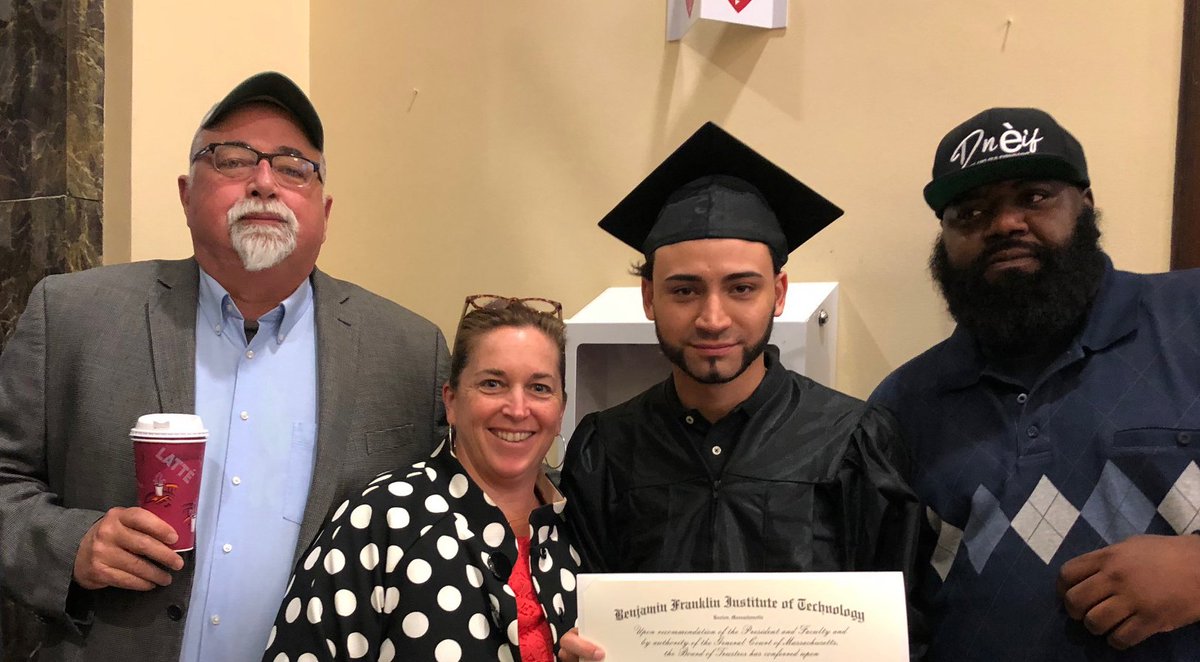 uncorneredUS's tweet photo. Super proud of our BFIT grads! Congrats guys! You did it !
@BFITinvolved 
#cornertocollege
#uncorneryourmind https://t.co/mzQXfy4G7P