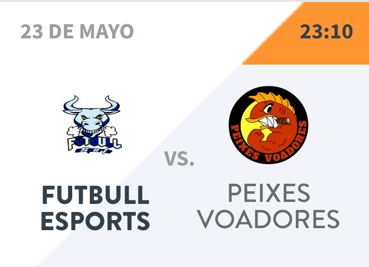Efe23oficial's tweet photo. 📆 Hoy partido complicado contra @PeixesVoadores, en la ida perdimos, en esta ocasion esperamos sacar algo positivo en el partido👍🏻 ya que hemos mejorado con respecto al principio.
#FORZAFUTBULL #VFOSPAIN #PLAYOFFSAPORELLOS https://t.co/vnqx38xbUn