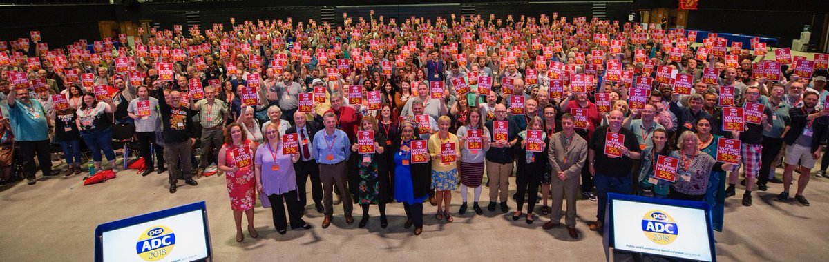 Conference delegates will be voting yes for 5%!