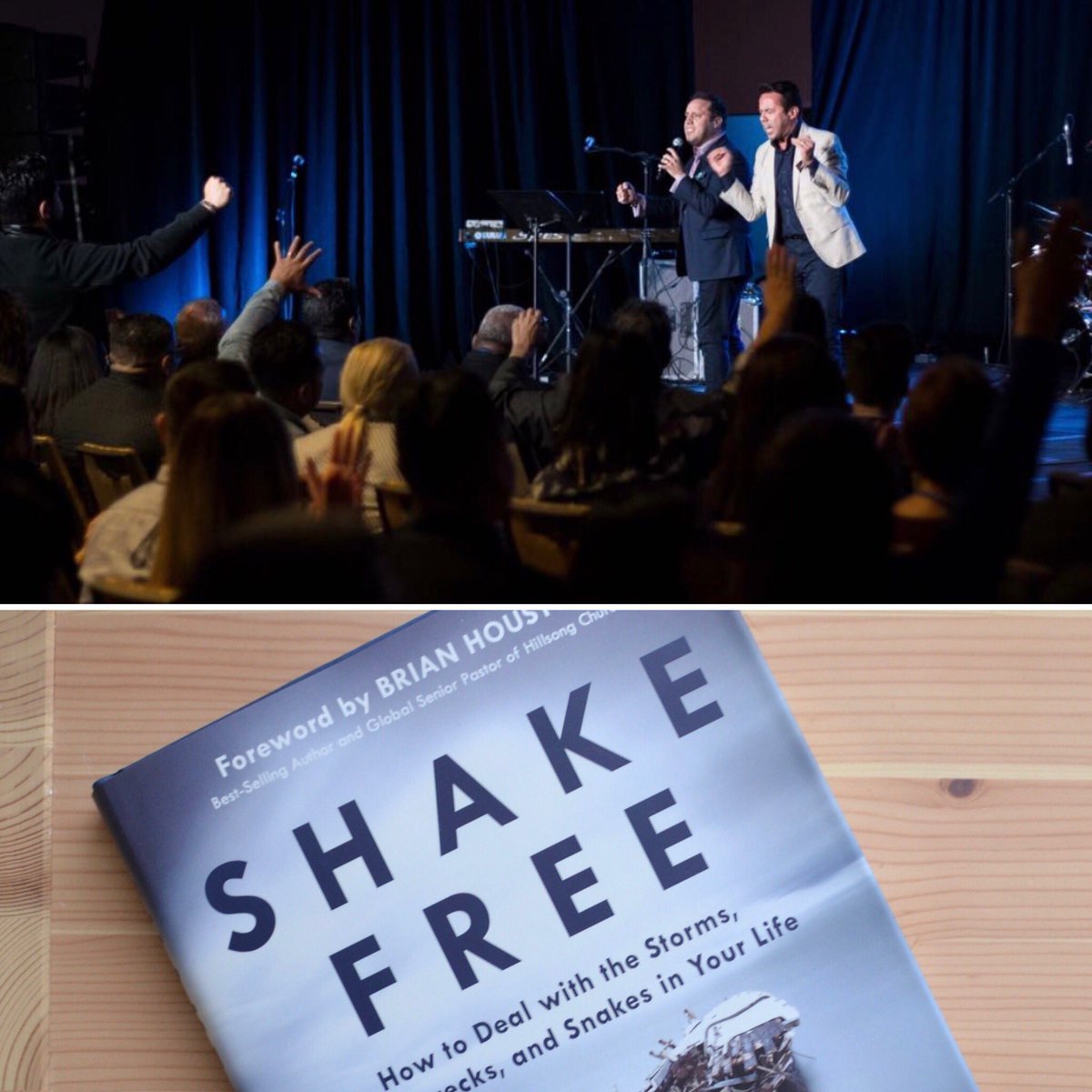 revtonysuarez's tweet photo. Six years working by @nhclc side carrying the burden & celebrating the blessing! This week we are celebrating the blessing! #shakefree debuted as a #1 bestseller new release on Amazon and is already at #4 under Christian Discipleship! THANKS TO EVERYONE #shakefree #shakefreebook https://t.co/YvigIv58Hn