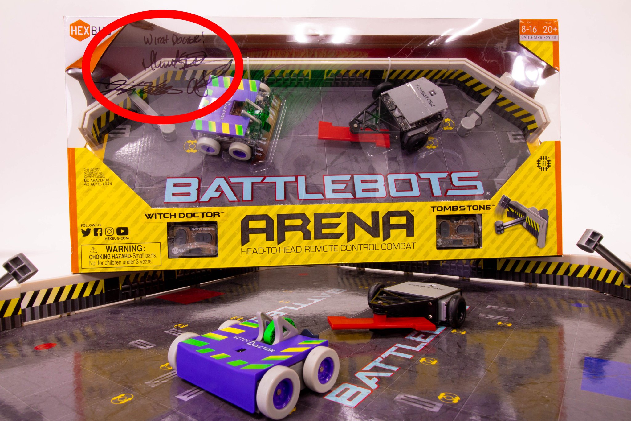 battlebots 2018 toys