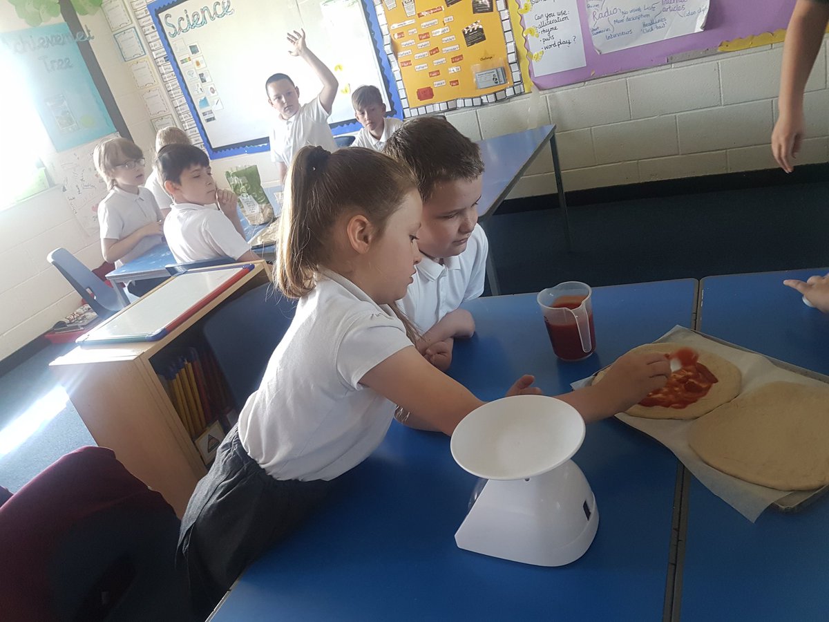 MissRimmerMLP's tweet photo. My little chefs 😊🍕 @MabLanePri @schfoodadvisors https://t.co/3dZL8QnrMK