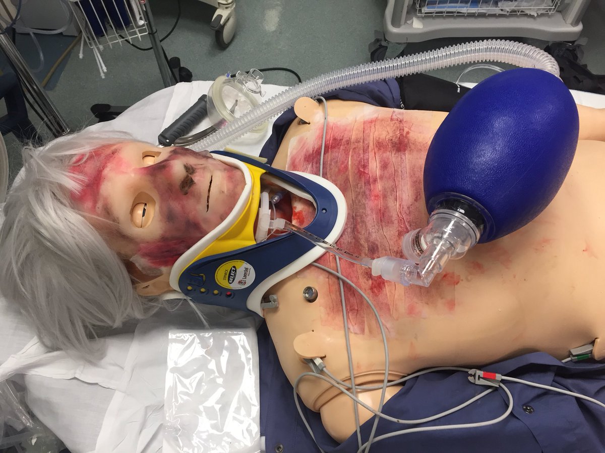 Had a great time running this #MCI #sim with <a href="/BKMethodistEM/">Brooklyn Methodist EM Residency</a> #EmergencyMedicine #residency