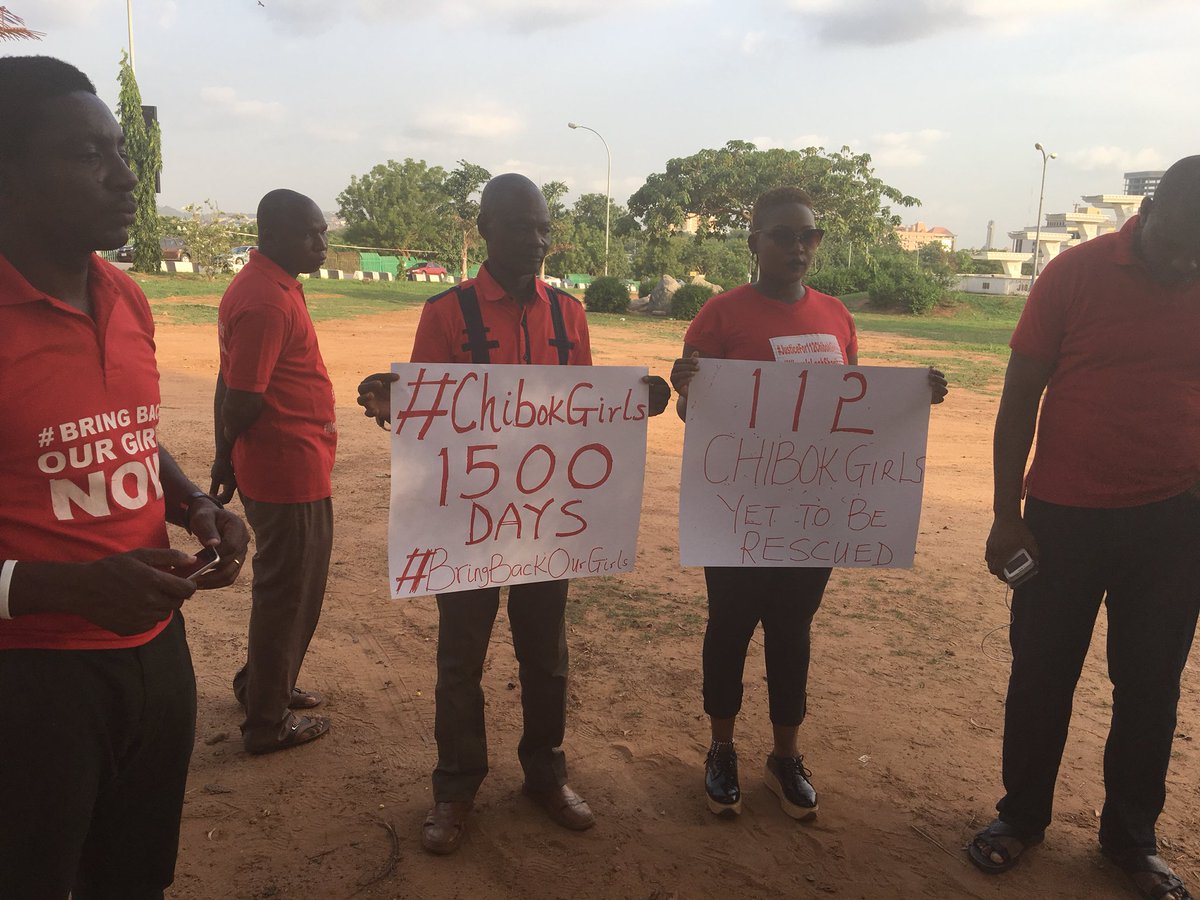 MKabrik's tweet photo. Day 1500 of Abduction
Day 1485 of Daily Advocacy
Day 82 of Leah Sharibuβs Abduction
#BringBackOurGirlsNOW
#WhereIsLeahSharibu
#NotWithoutOurDaughters
#NeverToBeForgotten https://t.co/hsxo6wCKLR