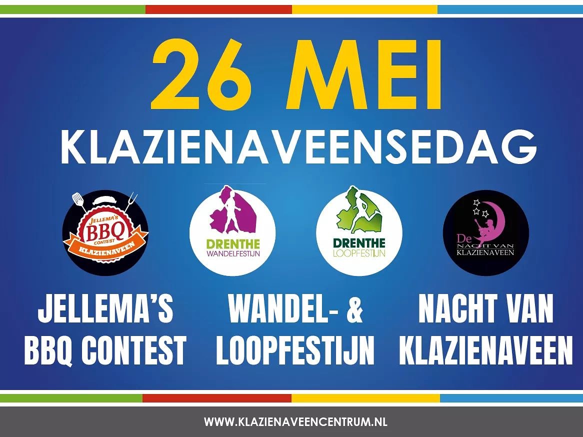 DrentheLoopfest's tweet photo. Zaterdag is het dan eindelijk zover! https://t.co/yC4arPkoFA