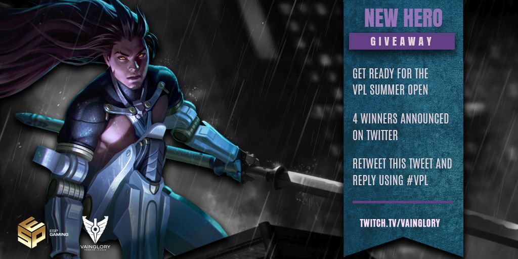 Vainglory Esports tweet media