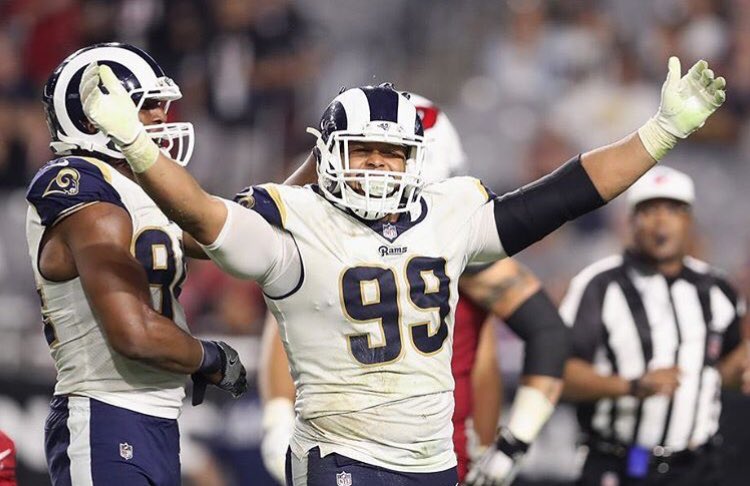 Happy 27th birthday to the NFL s reigning Defensive Player of the Year, Aaron Donald!  