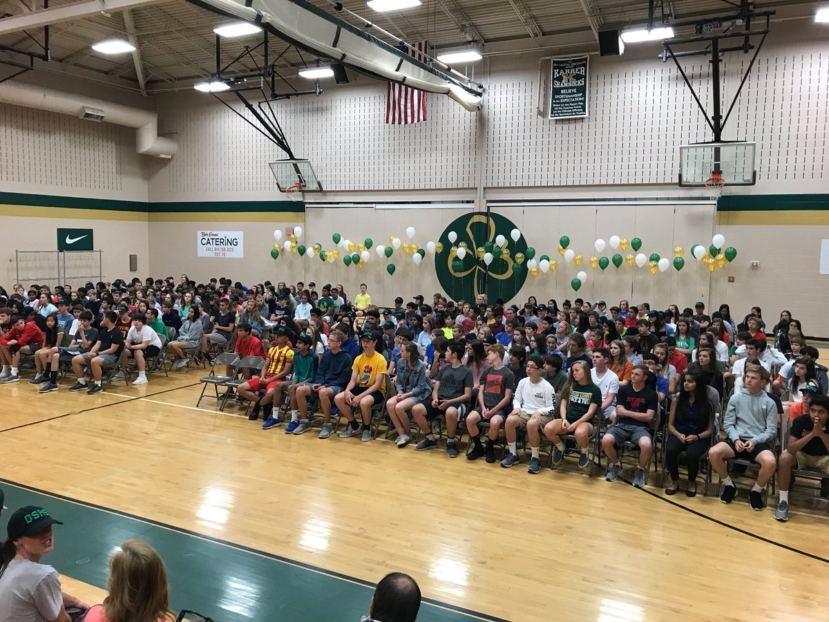 Kmscarpenter's tweet photo. 8th grade awards practice went so smoothly today! Get ready @DublinCoffmanHS and @dublinjeromehs - we have some AMAZING kids heading your way! @KarrerMS #theDublinDifference https://t.co/PFU7DW4NZT