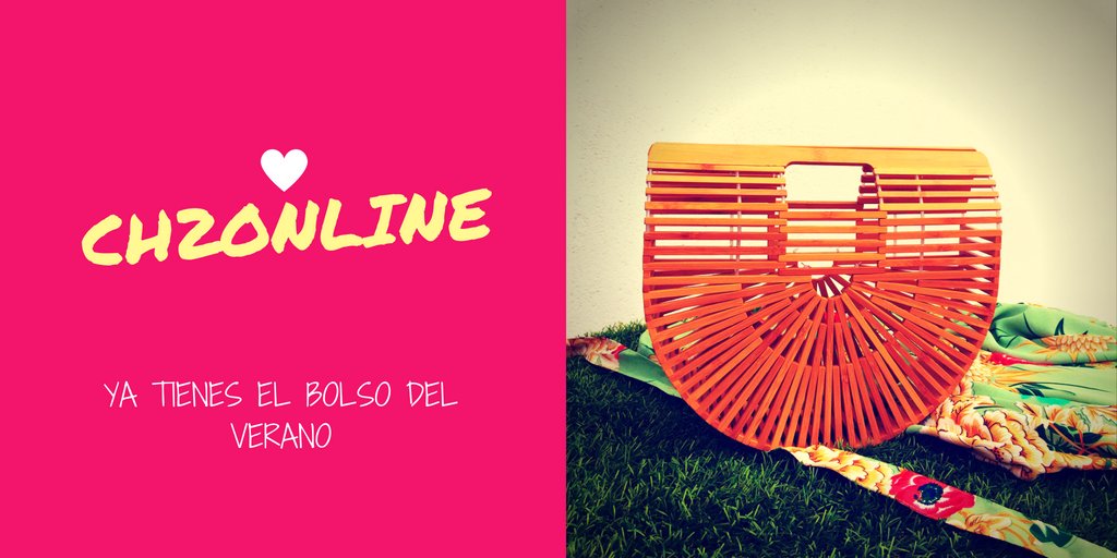 ch2online's tweet photo. Ya tienes el bolso del verano? @ch2online #bolsodelverano https://t.co/0Atsw0LoCM https://t.co/Q0Zfc149tp