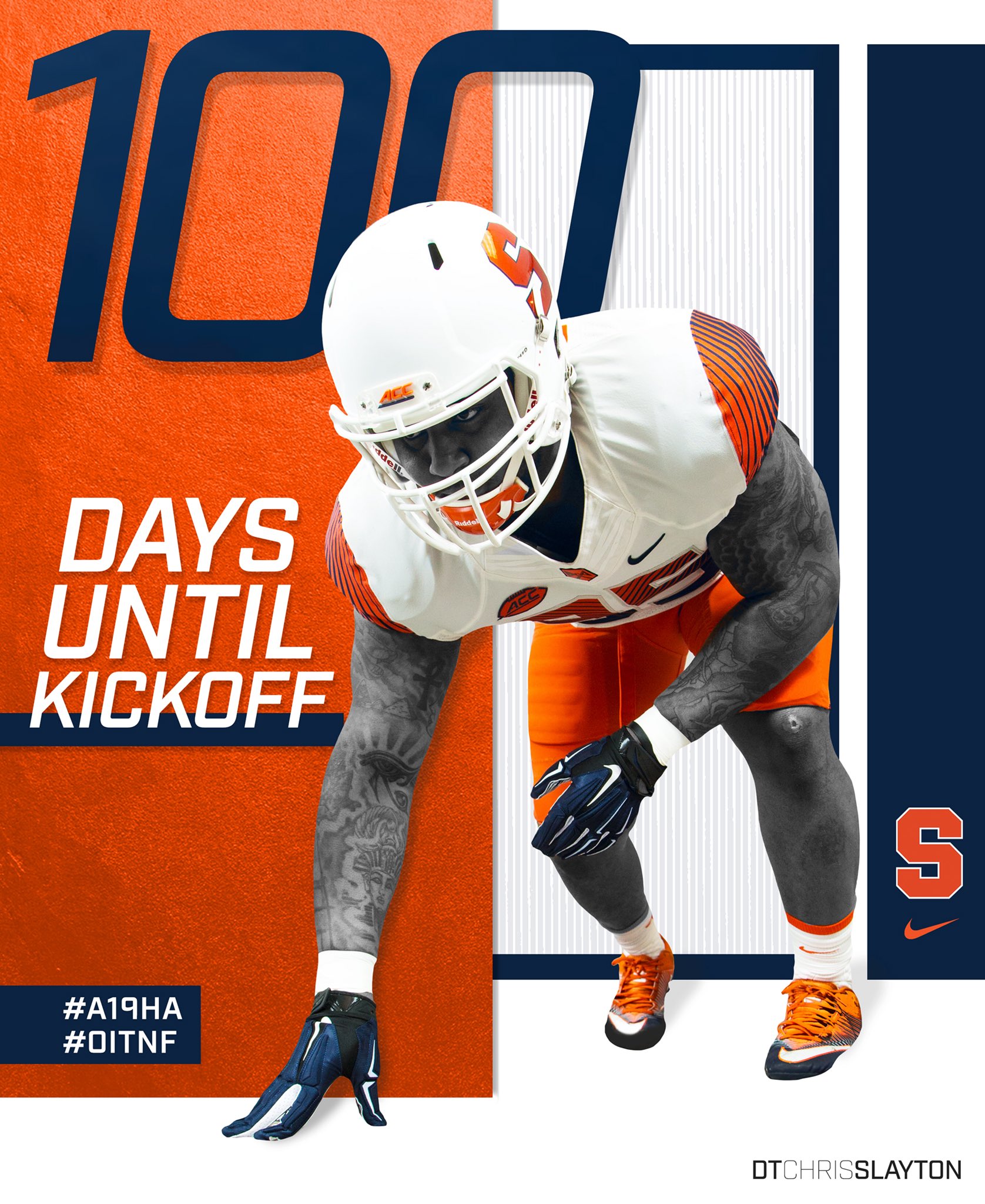 100 Days Until College Football / Twitter