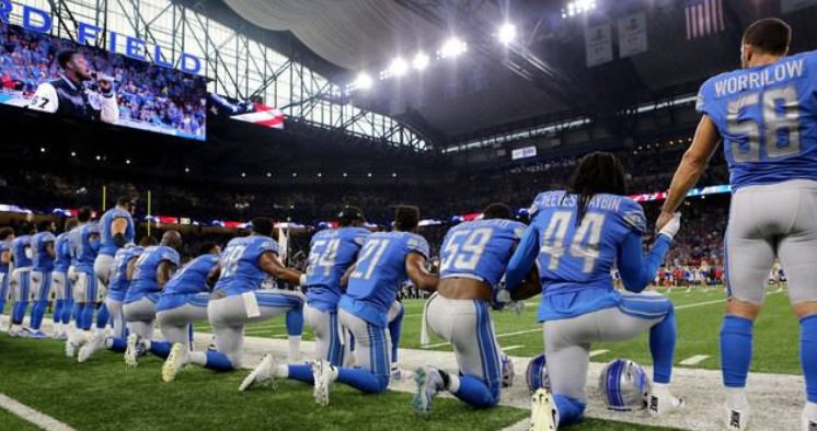 #BREAKING NFL to fine teams if players kneel during anthem bit.ly/2GHifDO?utm_so… https://t.co/rQtMx9ZvhY