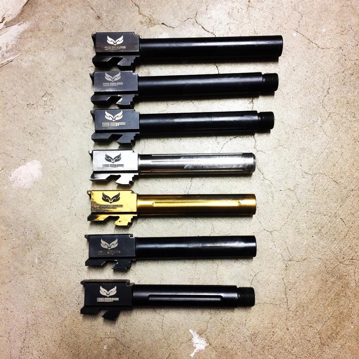 S3Fsolutions's tweet photo. Accurate, match grade tolerance, simply dropped in and long lasting! We wouldn’t want to see our barrels anything but beat up!  @edcgunsandgear has definitely put a lot of our options through the ringer! ・・・
I got 99 problems but a barrel ain't one 😎 https://t.co/wlN5ZU0I7z https://t.co/43HYKK8MO5