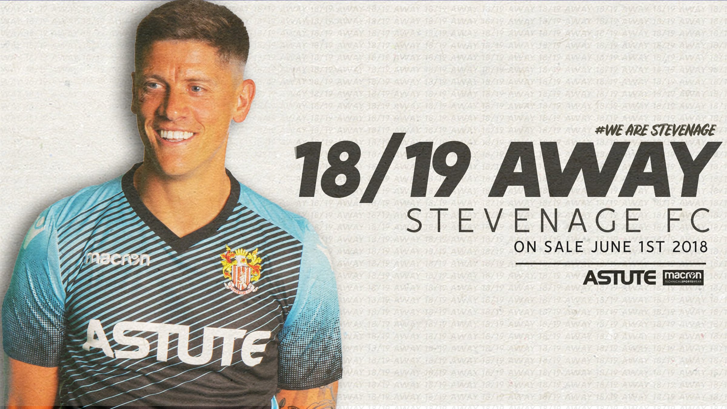 Stevenage hotsell away kit
