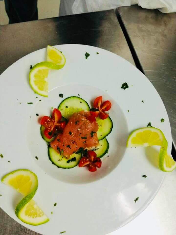 clarencesdb's tweet photo. Work of art....young people at Salesian Institute Youth Projects on the food prep course did THIS. So proud of them. #CapeTown #Salesians #SIYP #DONBOSCO https://t.co/ssUFEQDbQC