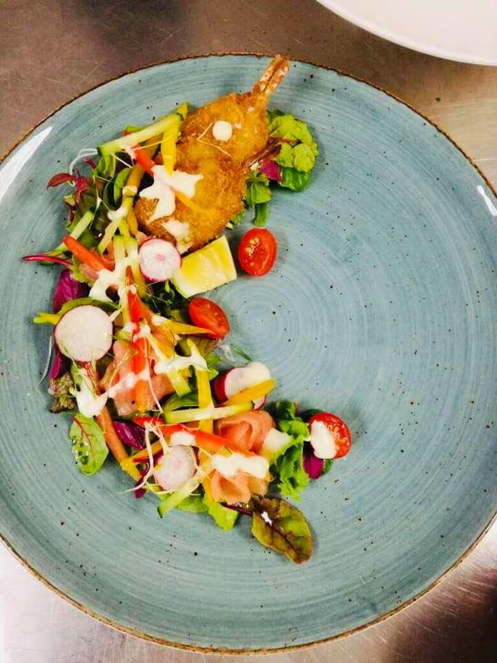 clarencesdb's tweet photo. Work of art....young people at Salesian Institute Youth Projects on the food prep course did THIS. So proud of them. #CapeTown #Salesians #SIYP #DONBOSCO https://t.co/ssUFEQDbQC