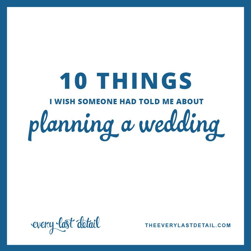 My 9 year wedding anniversary is today, and while looking back on my wedding day, I of course also started reminiscing about planning my wedding. So in honor of my anniversary, I'm talking about ten things that I wish someone had told me about planning ...
theeld.com/2khCtLt
