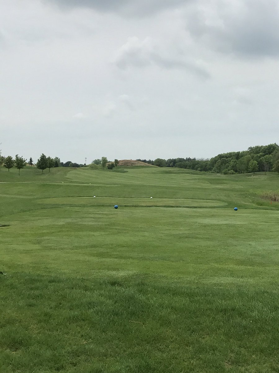 <a href="/BattleCreekGC/">Ponds@BattleCreek</a> is starting come alive. Perfect day for a quick 9 or a perfect day for league play.  Either way come take a look. <a href="/RamseyCtyParks/">Ramsey County Parks</a>