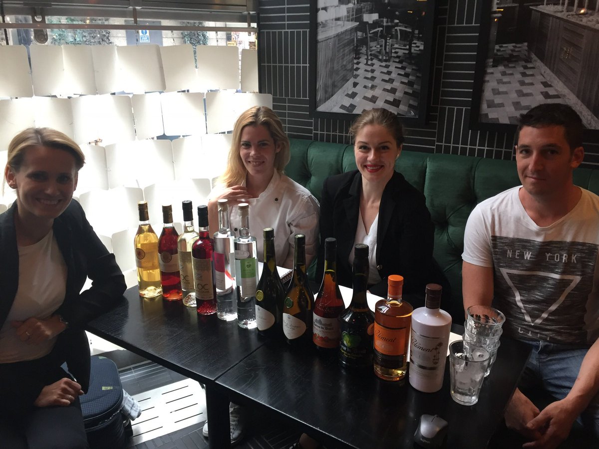 CalabreYves's tweet photo. Pre-Bastille Day Event sampling at @PaulTower42 to choose the spirits we’ll be matching with french food on the day! 🇫🇷😎😍 @CognacFVoyer @Laubade_us @cartronexport @RhumClement @Calvados_Breuil @AmathusDrinks https://t.co/4Ipa6NNqCi
