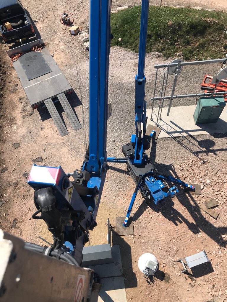 GMAccess's tweet photo. Telecoms with our CTE Traccess 170 #Staffordshire @GMAccessNW @Andrew_CTEUK @CTEPlatforms https://t.co/sp5iaXPlSI