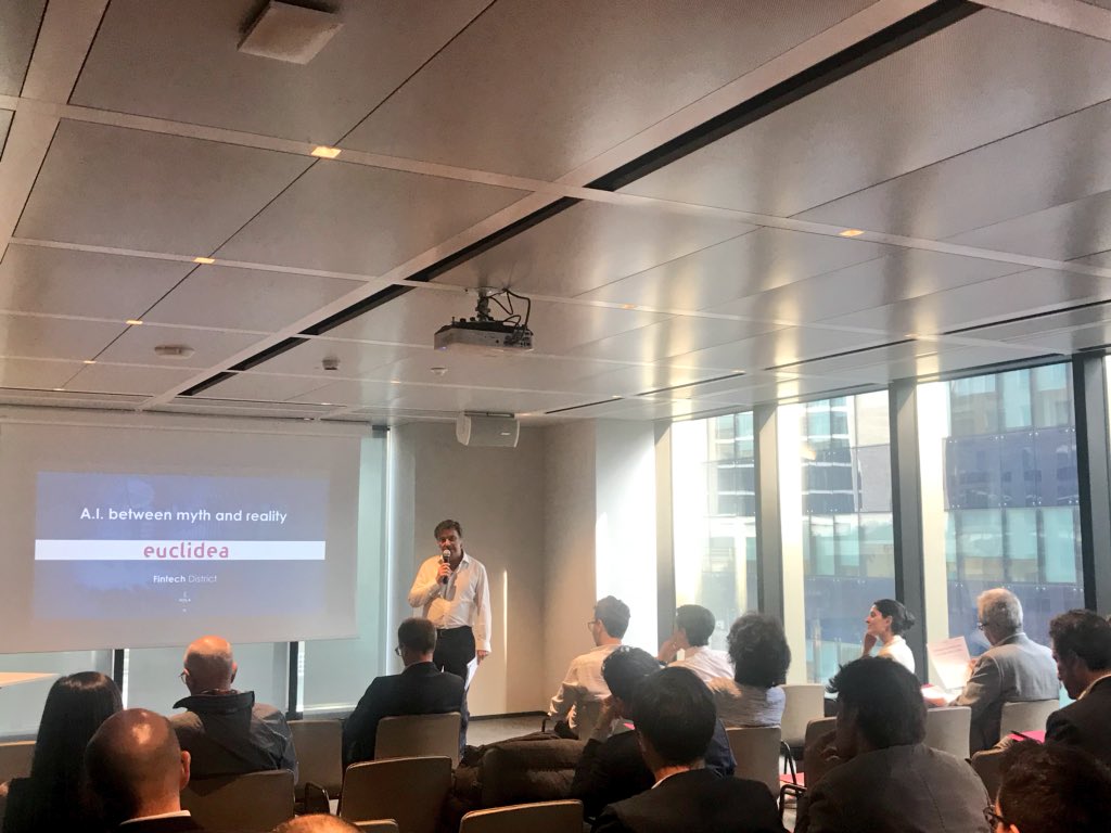 EuclideaSIM's tweet photo. #AIoltreilmito, si comincia! #IntelligenzaArtificiale, cosa ci riserva il futuro? Si tratta di un mito o di una realtà? #AI #Fintech #ArtificialIntelligence https://t.co/FMVaFo6Cs4