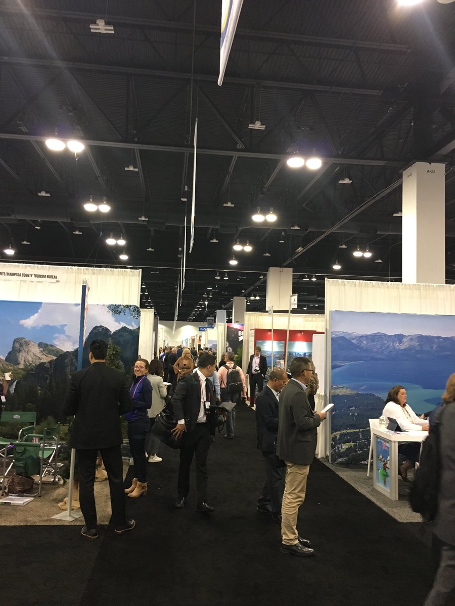 brandyyanchyk's tweet image. Hey @Creolegal, we made #IPWDaily at #IPW18. Thank you @ustravelipw for this great experience. I’m here looking for travel stories for my new TV series #SeeingtheUSA which will air on #PBS! @CreateTVchannel @visitdenver @TravMediaUSA