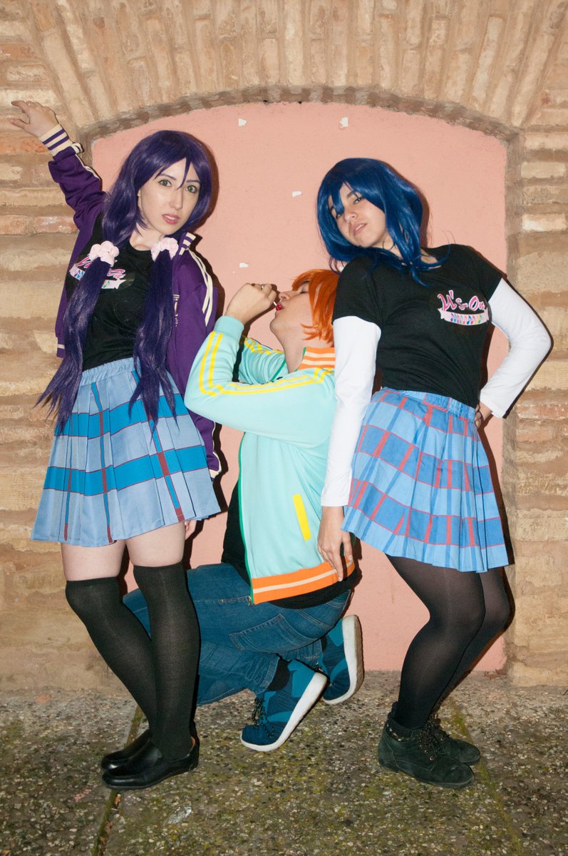 MuseON_cos's tweet photo. 💮 Lily White 💮 (@FicZone ) #LoveLive #cosplay #ラブライブ #コスプレ #μs #FicZone2018 #FicZone #FicZone18 #LilyWhite 😂
Umi: @WrittenMeDown
Rin: @wonwonyan
Nozomi: @Zabeetha
📷: @YukiRyuXIII https://t.co/DdshAejj23