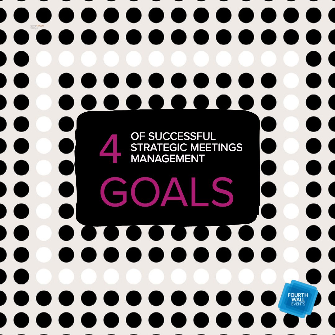 fourthwallevnts's tweet photo. 4 Goals Of Successful Strategic #Meetings #Management https://t.co/4J0jFmBufU https://t.co/3YVJb3yBqz