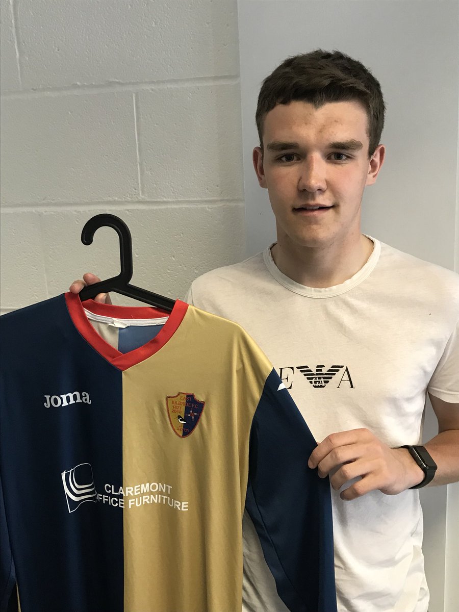 Pleased to confirm that our 18-year old midfielder Michael Anderson has signed on for 2018/19.

The midfielder who played more than 25 matches last season is a Kilby youth graduate and joins Brian Kerr’s group for the season ahead.