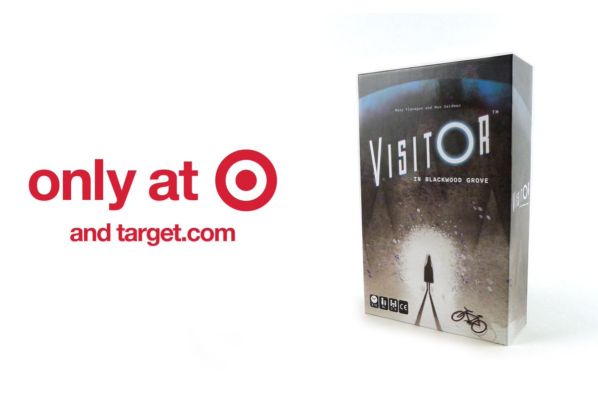 resonym's tweet photo. We're thrilled to announce that VISITOR in Blackwood Grove is releasing to the public on August 1st, and will be exclusively at Target and https://t.co/afSbCZcbQp

Full announcement: https://t.co/v75LvWVlba https://t.co/JkPHrD2L26