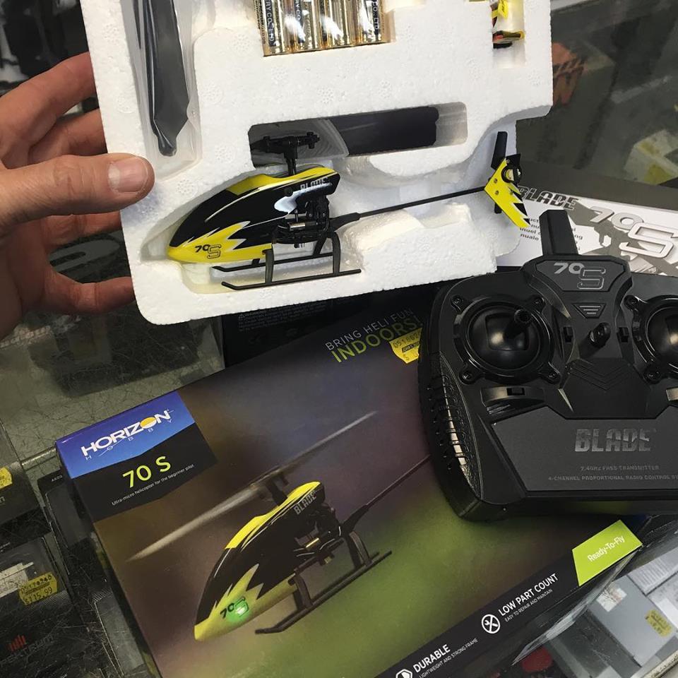 Johns_Hobbies's tweet photo. A micro heli that's cute?!?
Yes... I admit it. πππ #horizonhobby #70s #microheli #indoor #radiocontrol #fun #anybodycandoit #gofly #rcheli #heli #lipo #rtf https://t.co/X4t38pPKuj