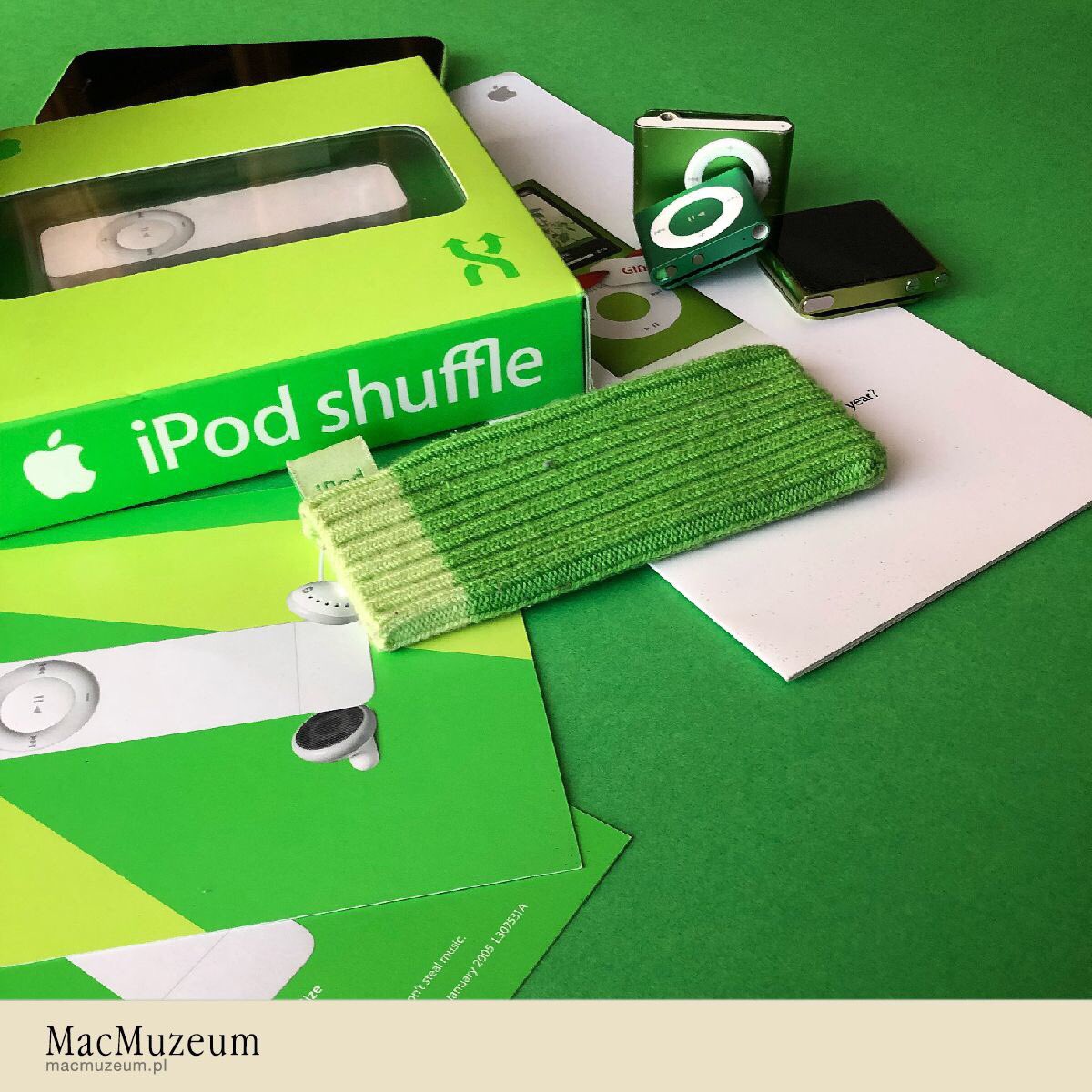 MacMuzeum's tweet photo. Green https://t.co/gwnOXPkPb3