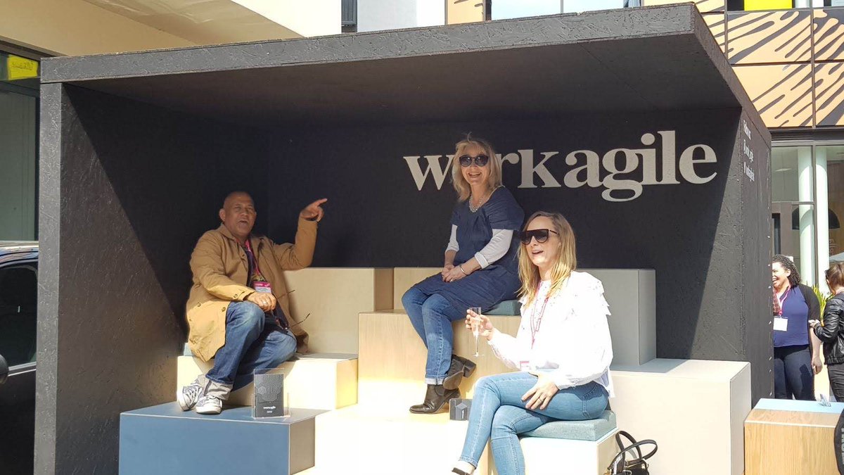 Workagile On Twitter The End Of Day 2 At Cdwfestival And What A
