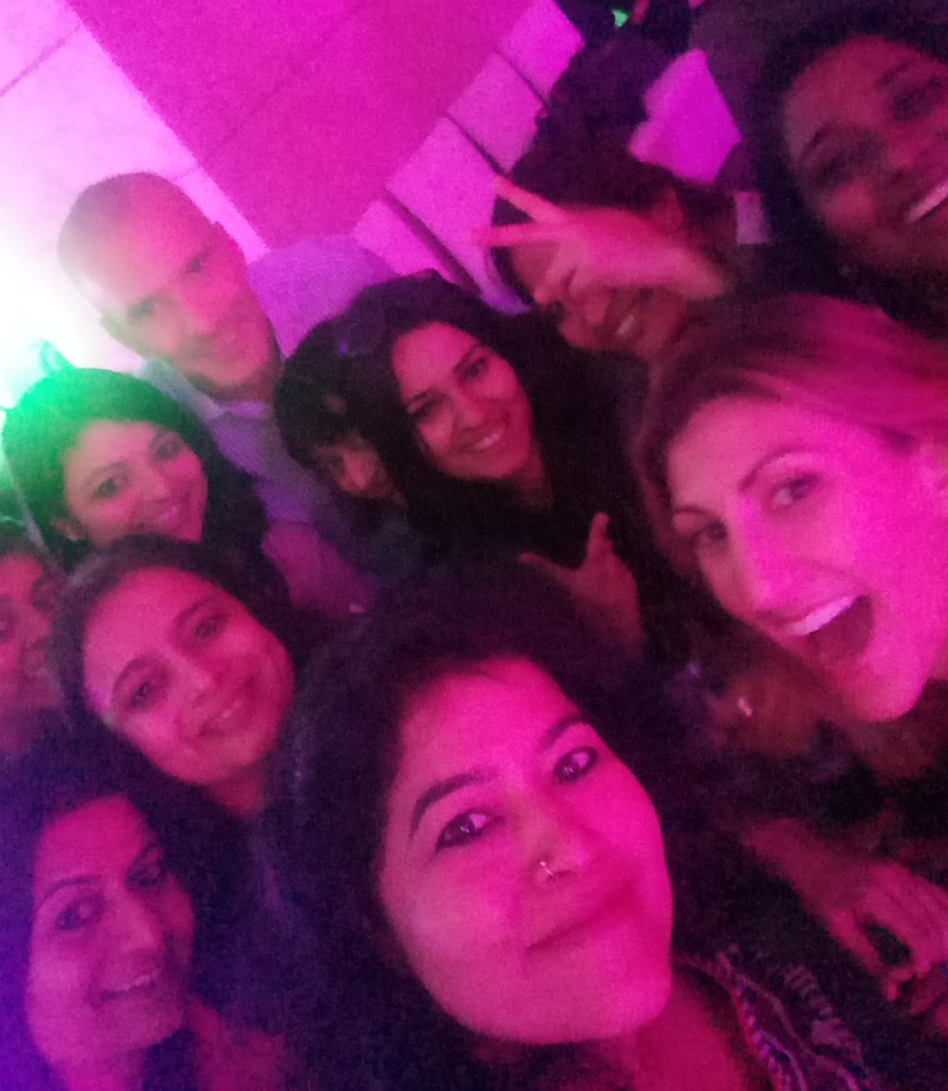 smalathi's tweet photo. Work hard, party harder! #MTMISA
#MtM2018 @voiceofvasanth @NehaMishraC @ruchi_mohan @bharatisudhir @Jesikadalal @rashi2112 @wowlife @lucadeste https://t.co/CXoEl2rfT4