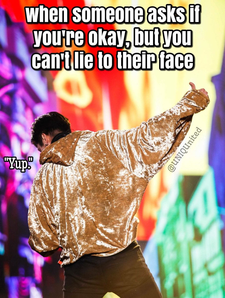 UNIQUnited's tweet photo. #lie #ImOkay #UNIQ #memes #Yixuan https://t.co/5nuJOVNbA3