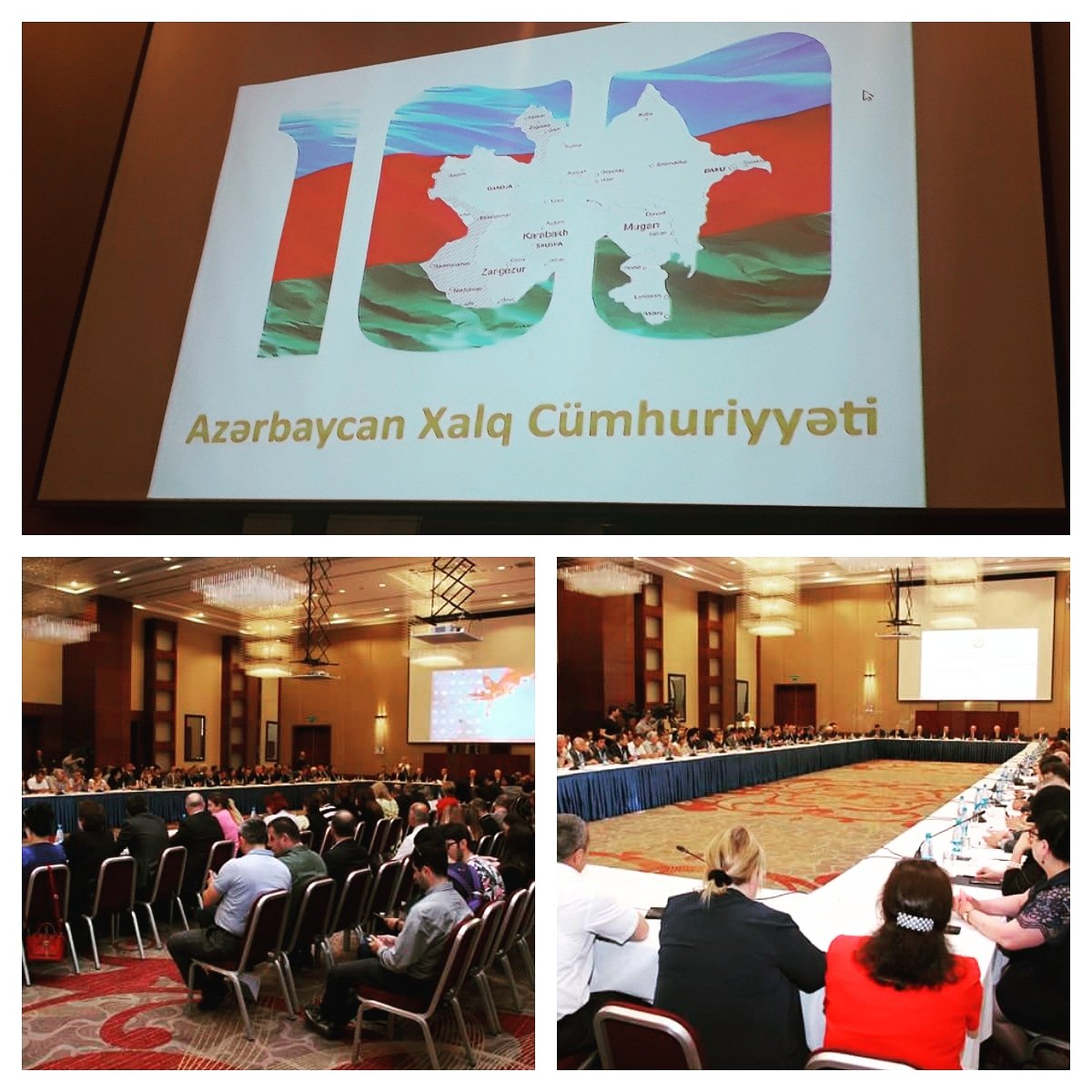 NargizXelef's tweet image. First Democratic Republic in Muslim East - Azerbaijan Democratic Republic... Proud of to be Azerbaijani! 
Film presentation by NGO Council. #cssn 
 #Azerbaijan #Azerbaycan #ADR100 #ADR #civilsociety  #axc100🇦🇿