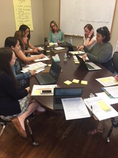 WinthropMPS's tweet photo. Winthrop, Hoover and Roosevelt Ts participated in a learning walkthrough this morning at the Winthrop. Great discussion on teaching and learning and supporting our students and staff! @MelrosePS https://t.co/pMPWC9W1lS