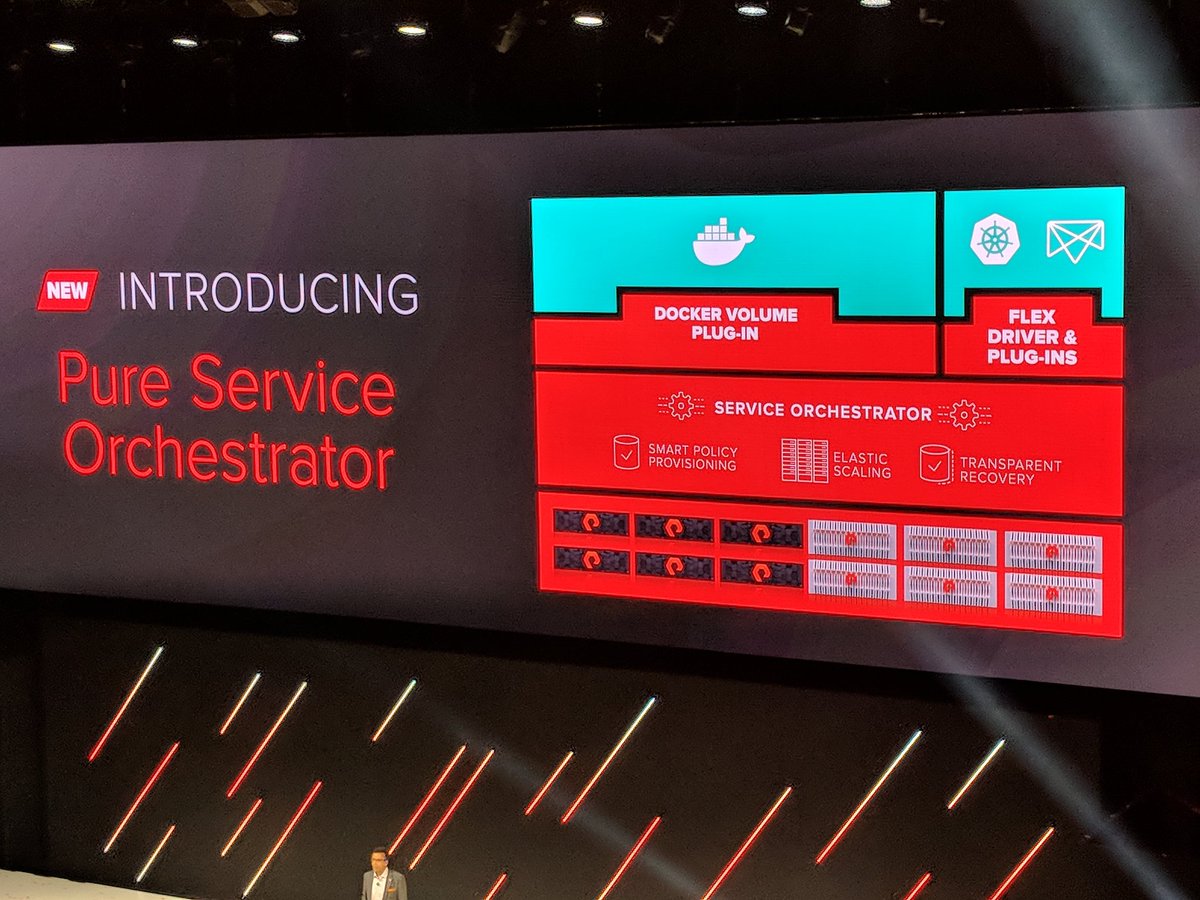 RCantw3ll's tweet image. Policy based on-demand persistent storage provisioning for containers! #SharedAcceleratedStorage #PureAccelerate