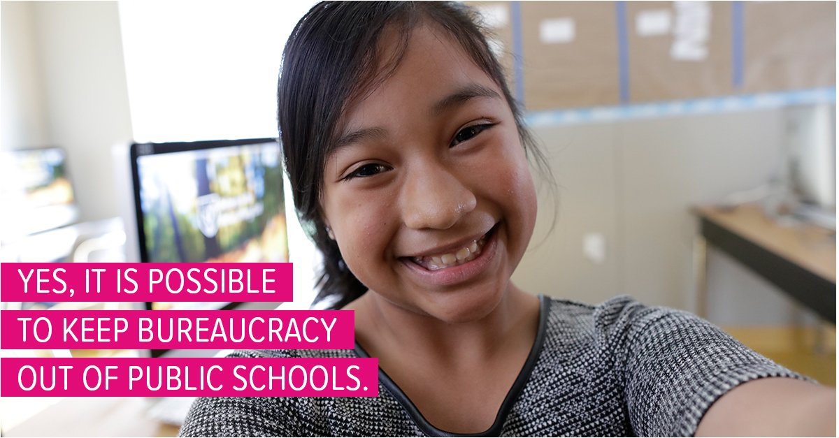 Magnolia Public Schools are free from bureaucratic restrictions and red tape that gets between students, teachers and learning. In exchange, our school is held to high performance standards. ow.ly/Zfkv30k9b2q goo.gle/xHw873. #DiscoverCharterSchools