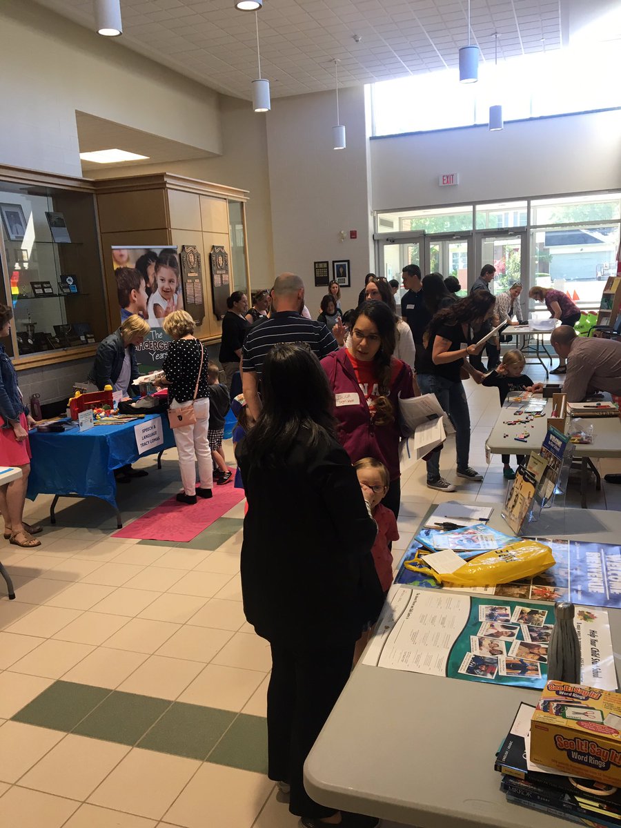 Great turnout at #Kindergarten open house.