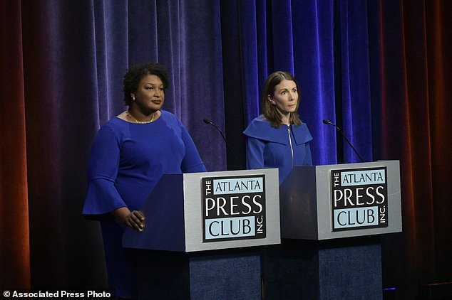 therealwombat1's tweet image. #HRC #BernieSanders Backed @staceyabrams "We Need 2 Get #Disaffected #Minorities #Liberals #Progressives The #Poor Everyone To Come Out &amp;amp; #Vote 4 Us" 
@dccc Backed @EvansforGeorgia "We Need To Get #republicans 2 Vote 4 Us!"
#ReasonsForLosing 
#WednesdayWisdom 
#WednesdayThoughts