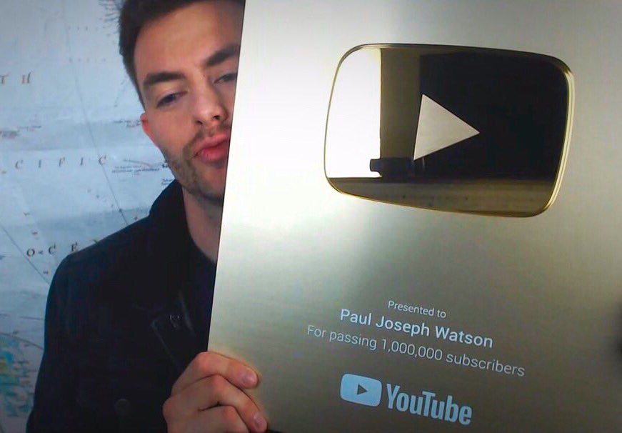 Paul Joseph Watson tweet media