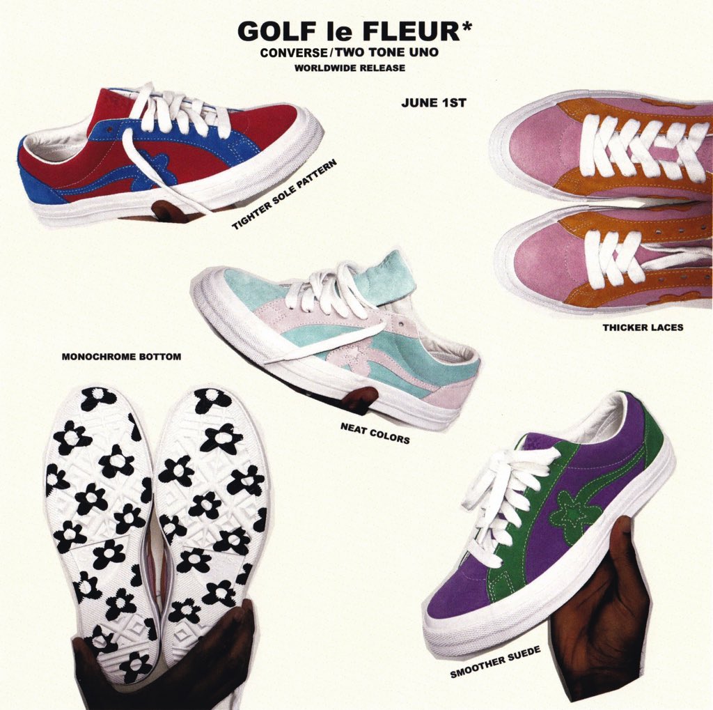golf le fleur two tone