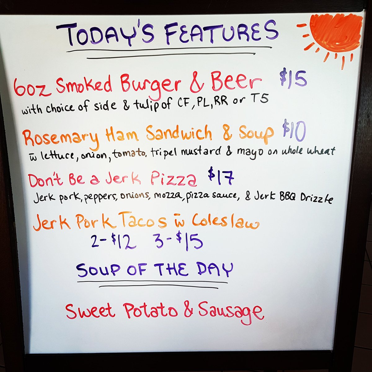 Are you Hungry!? 

Come out for lunch today!
Open until 7pm.

#yxe #BurgerBeerSpecial #saskatoon #supportlocal