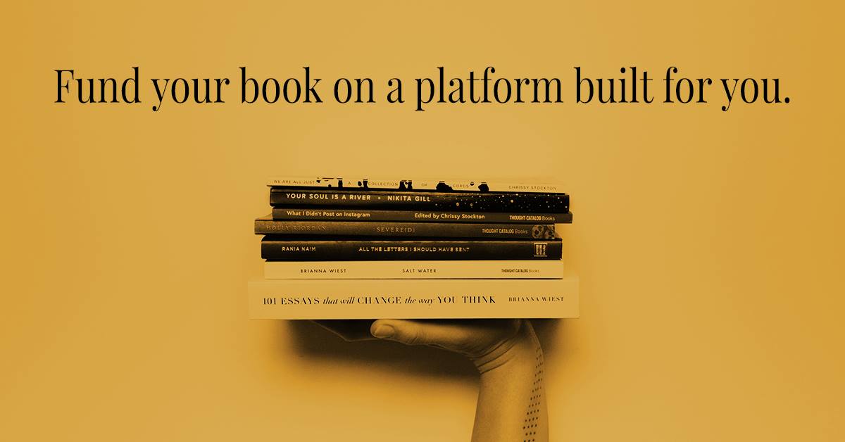 PubLaunch's tweet image. At long last, our brand spanking new crowdfunding platform is officially open for business!!! Start building your campaign page now: bit.ly/2FgNC7w