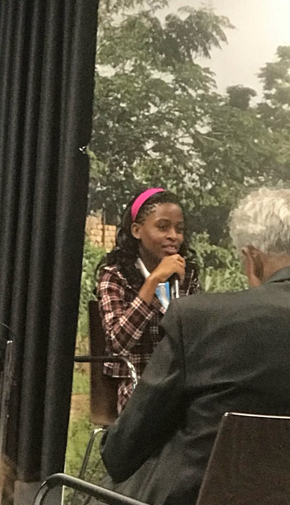 WePublicHealth's tweet photo. Christine Katusiime, a young woman with Rheumatic Heart Disease (RHD) not only lives with the disease but also supports other young people in her community who need support or have “lost hope”. What an inspiration! #IndigenousWFPHA #RHDACTION #WHA71 https://t.co/xIksi1KJiu